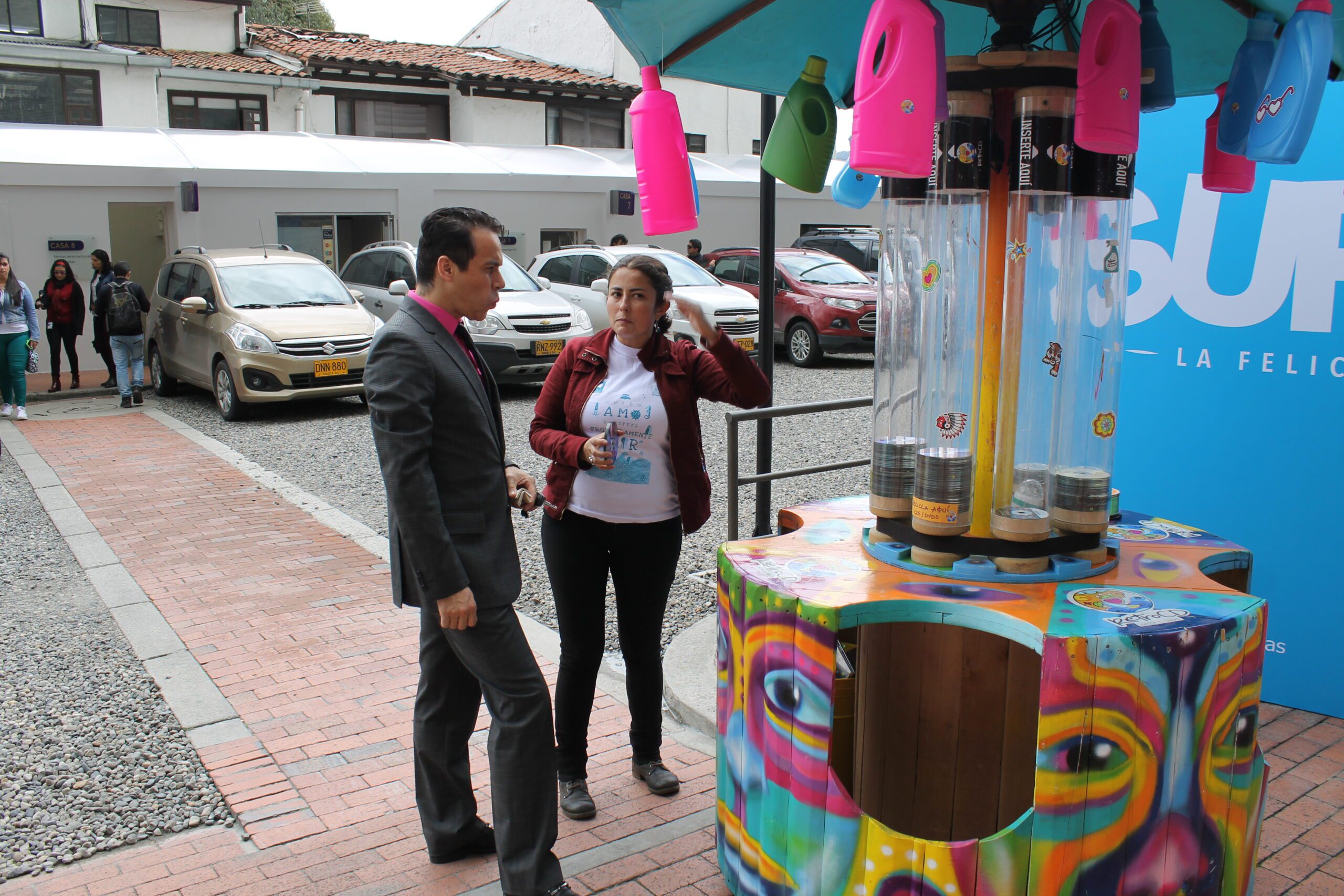 actividad sensibilización programa posconsumo RetroCD