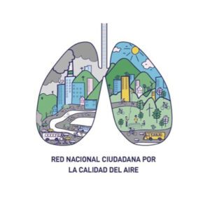 Logo Red Nacional Ciudadana por la calidad del aire