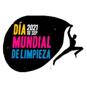 Logo día mundial de Limpieza