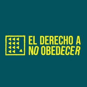 Logo El derecho a no obedecer