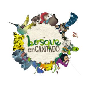 Logo Un bosque Encantado