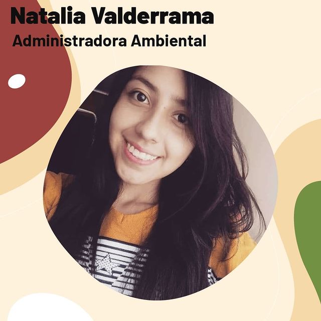 voluntaria Natalia Valderrama
