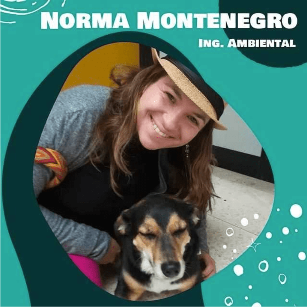 Voluntaria Norma Montenegro