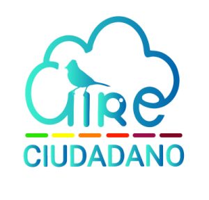 Logo de iniciativa ciudadana para monitoreo de calidad del aire