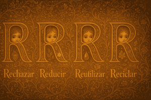 Las 4 R de las mil y una R: Rechazar, Reducir, Reutilizar y Reciclar